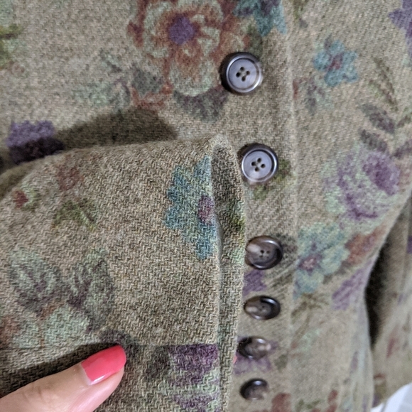 Ralph Lauren Vintage Lambswool Blazer Black Label 6 - Picture 3 of 12